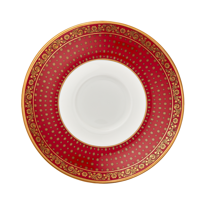 Red Room Tea for One-Saucer
