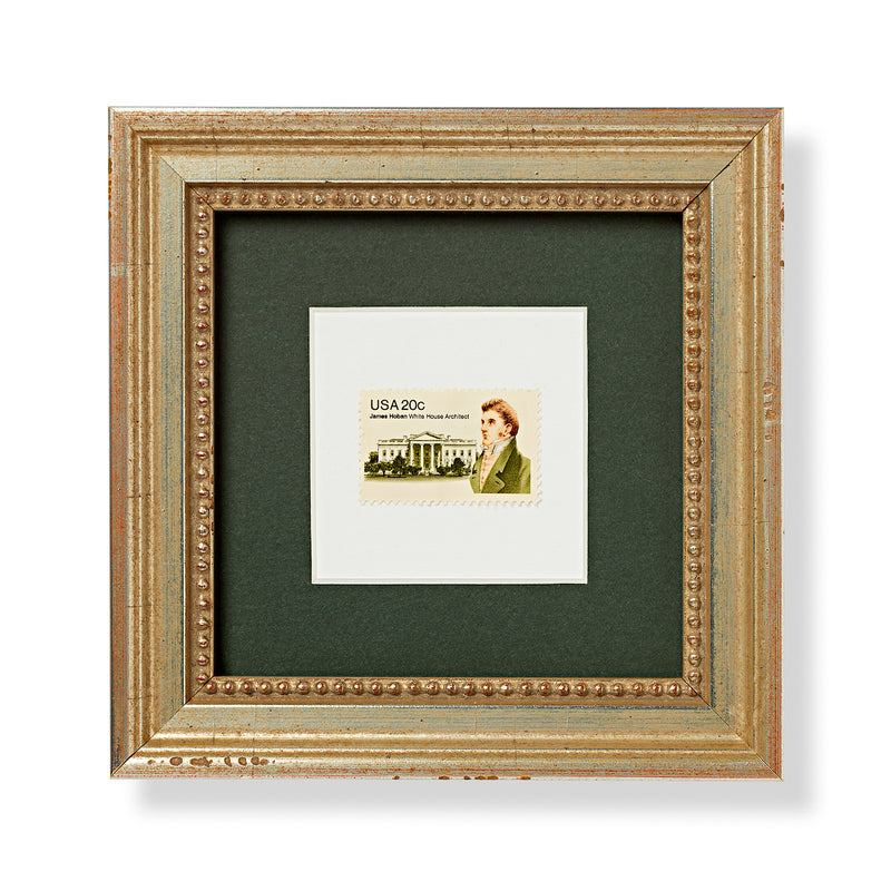 Framed James Hoban Stamp-Front