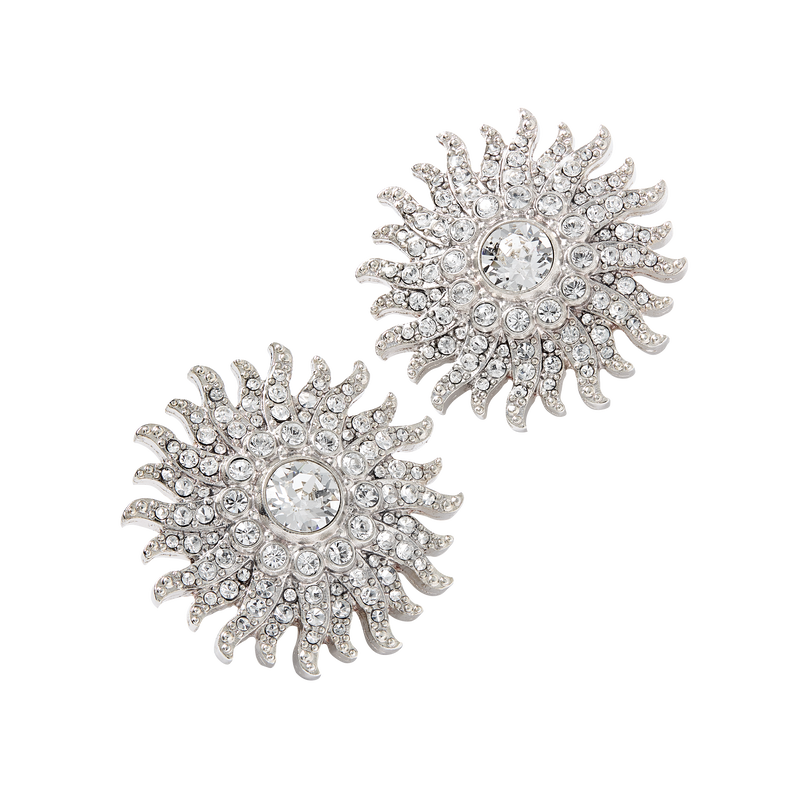 First Lady Jacqueline Kennedy's Starburst Post Earrings