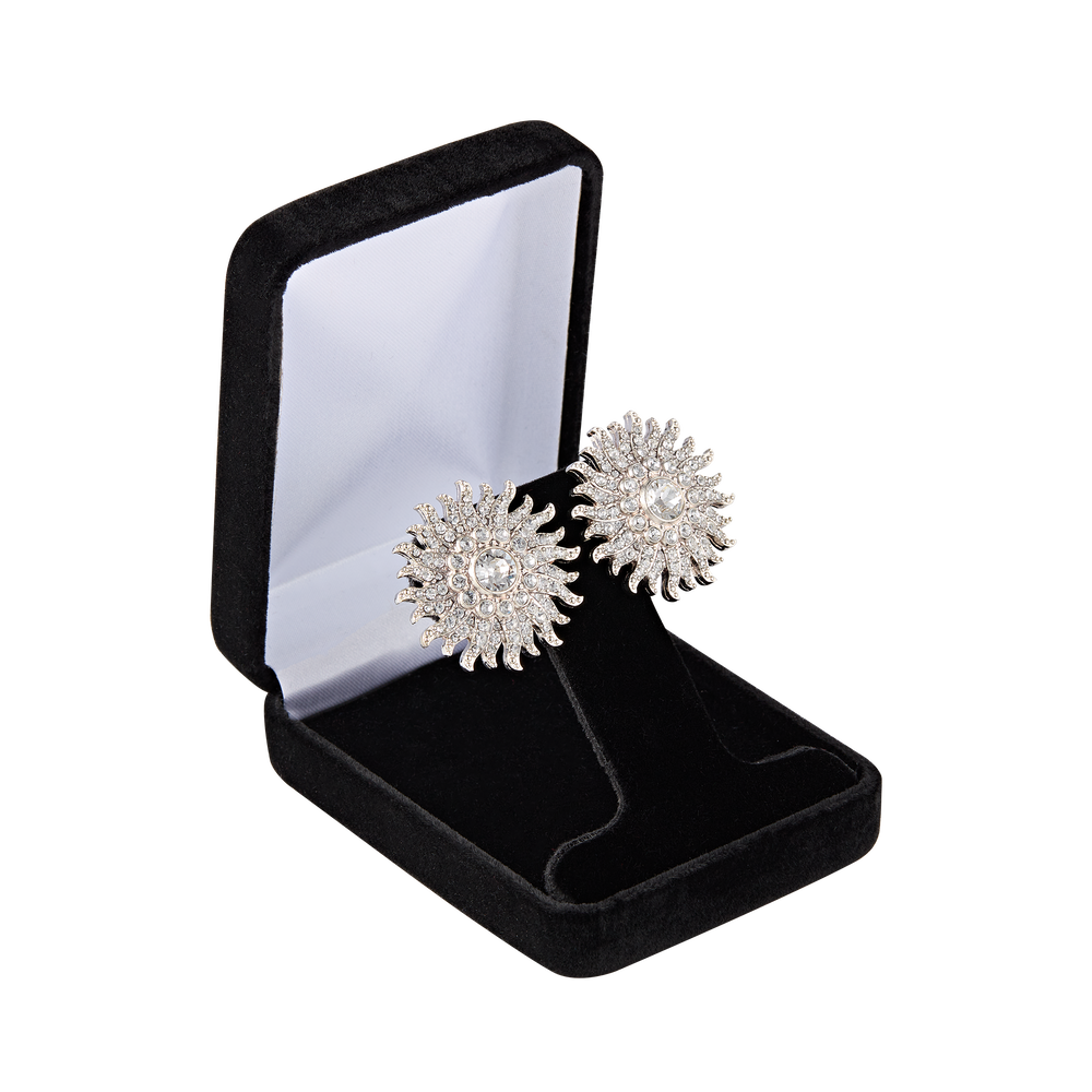First Lady Jacqueline Kennedy's Starburst Post Earrings