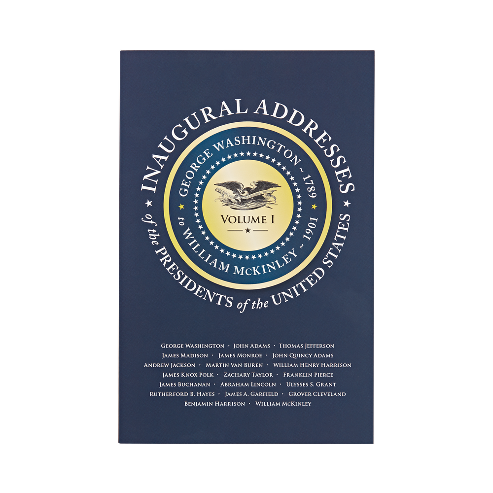 Inaugural Addresses - Volume 1_front