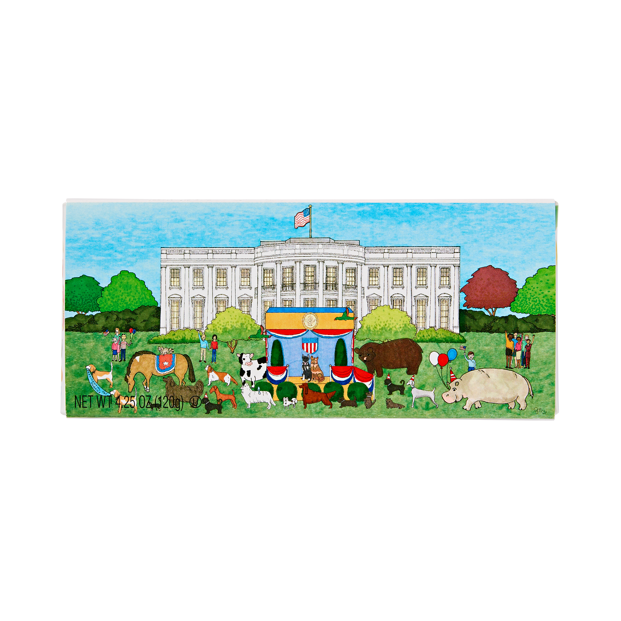 MUMMY & DADDY WHITEHOUSE ホワイトハウス Ladera kids play president in White House playhouse – Orange