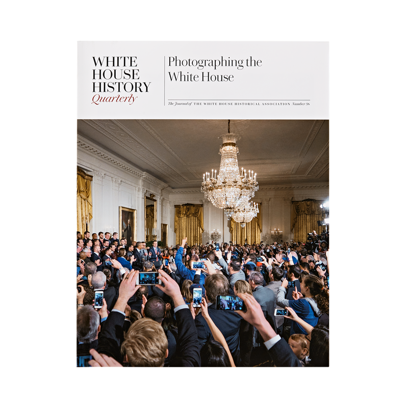 Photographing the White House (#58)-Front Cover