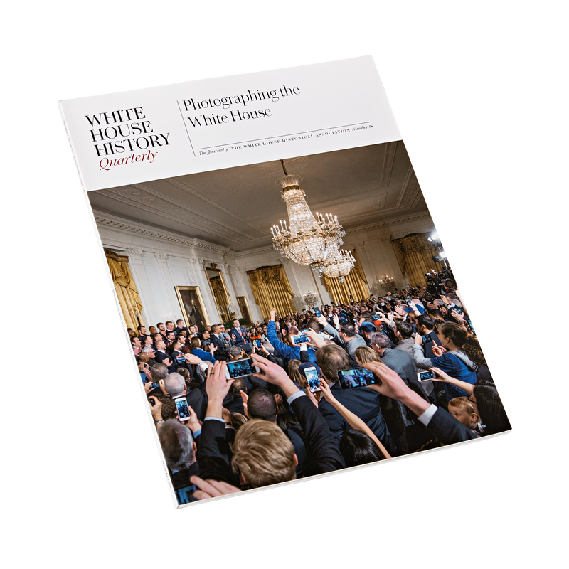 Photographing the White House (#58)-Front Cover