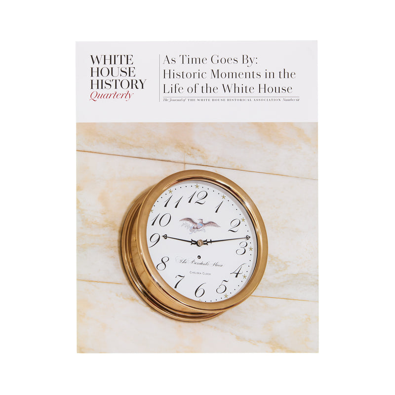 As Time Goes By: Historic Moments in the Life of the White House-Front Cover
