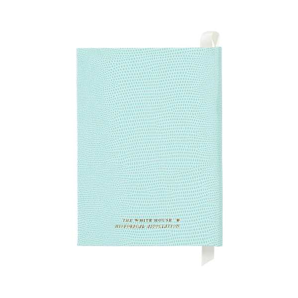 Small Soft Teal White House Notebook White House Historical Association