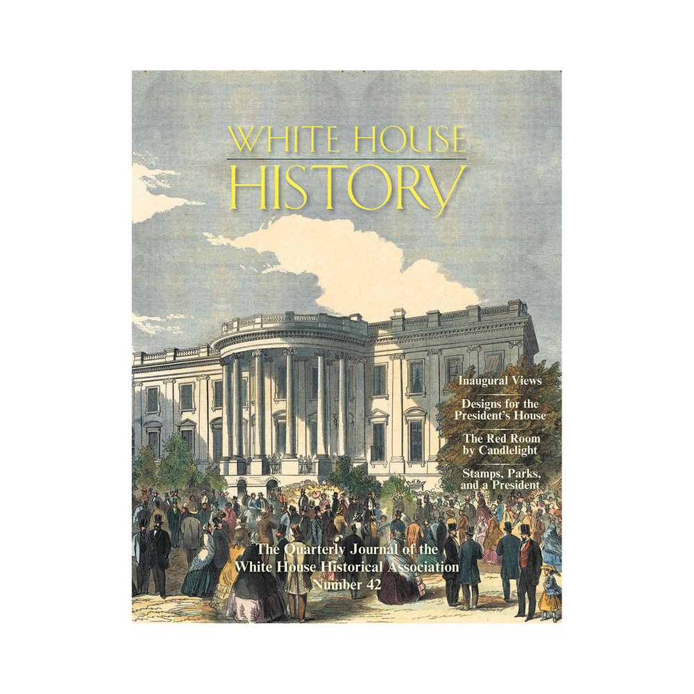 White House History-Inaugural Views (# 42)-Front Cover