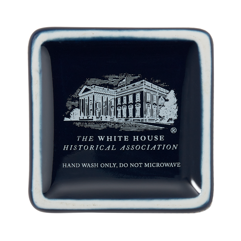 Navy Truman Seal Lidded Box-Bottom