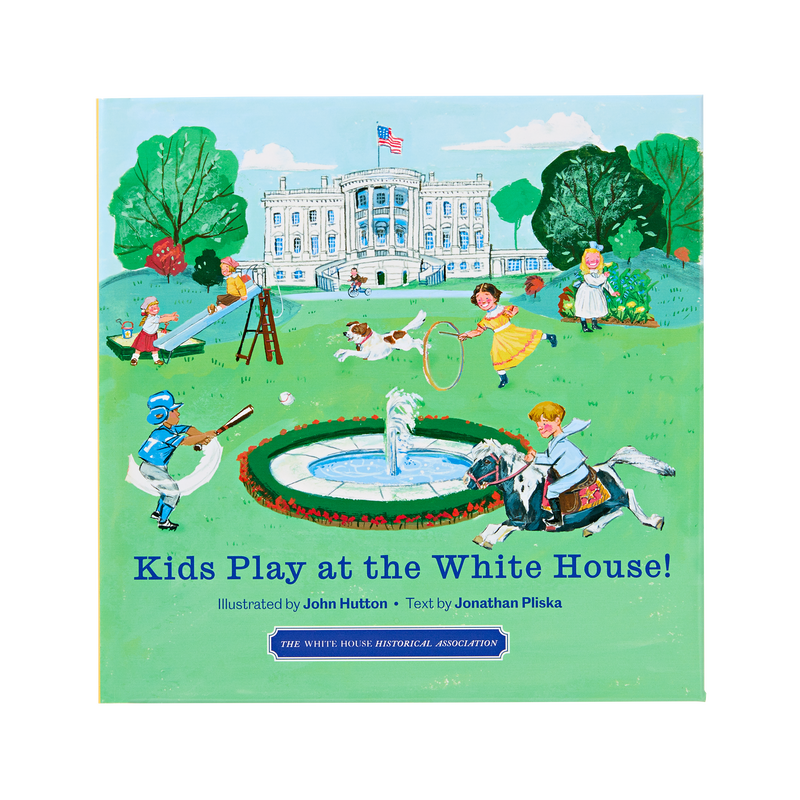 Kids Play At The White House!