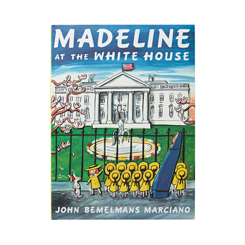 Madeline at the White House