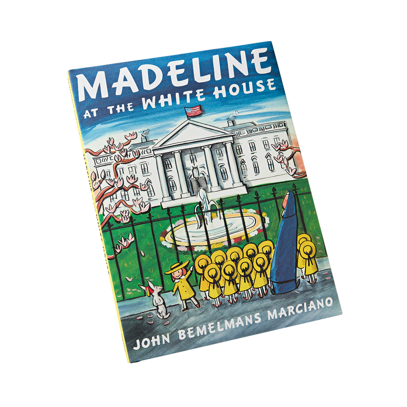 Madeline at the White House