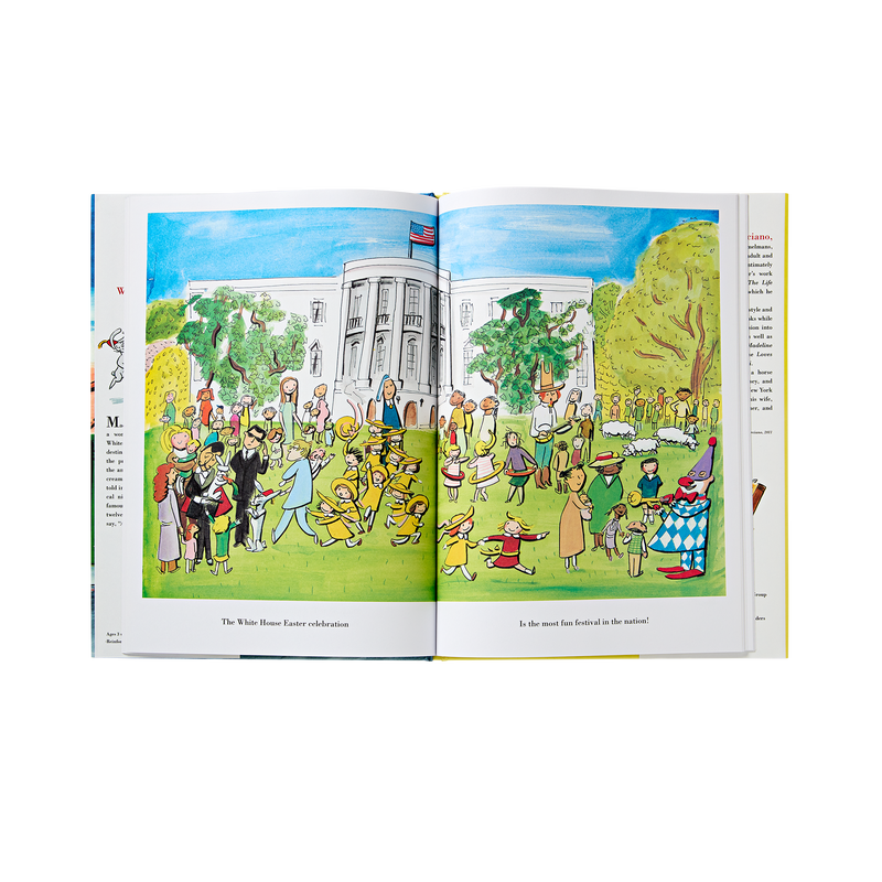 Madeline at the White House