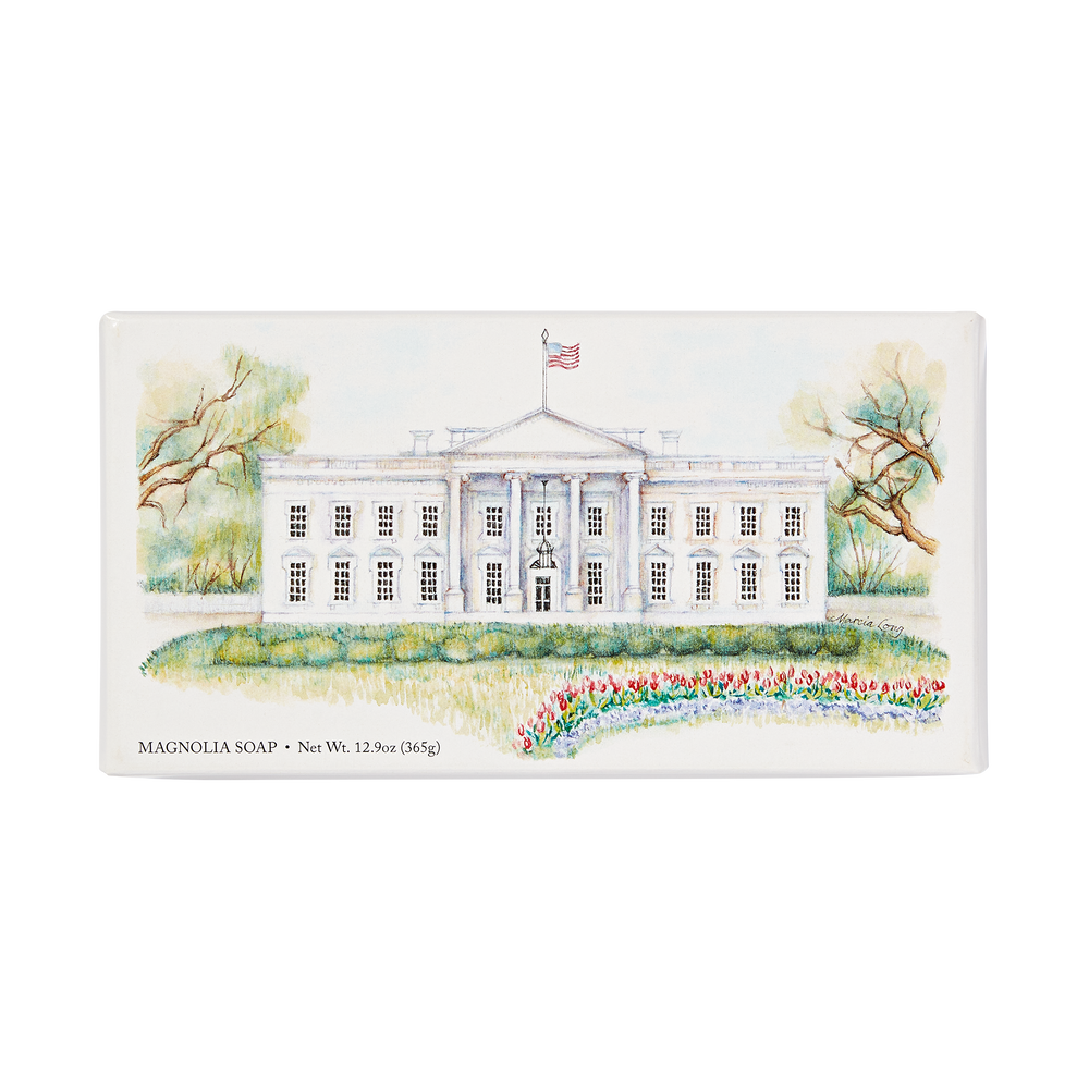 White House Soap Set-Front of Box