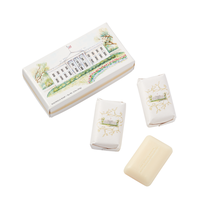 White House Soap Set