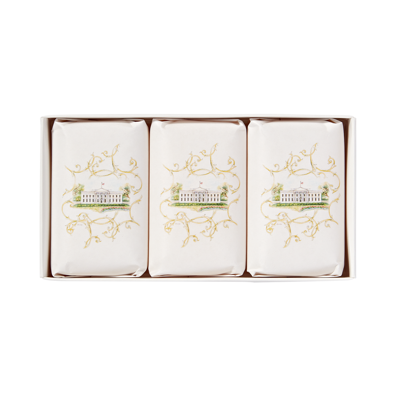 White House Soap Set-Open Box