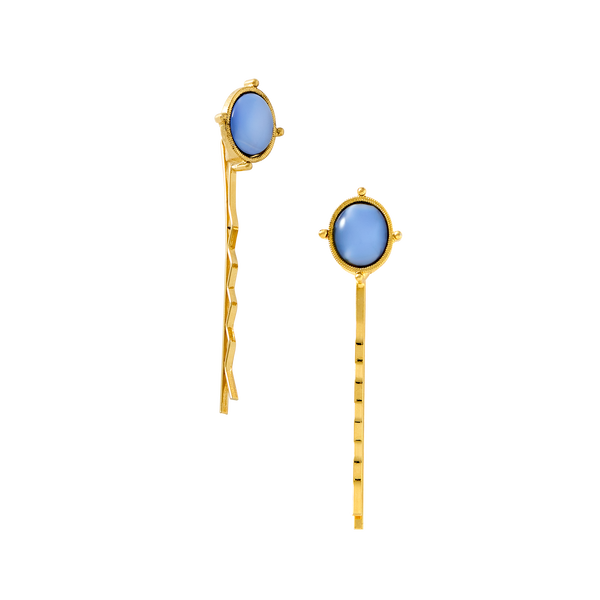 Behind the Seams Blue Bobby Pin Set White House Historical Association