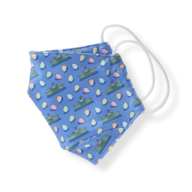 Vineyard Vines Light Blue Children's Easter Mask