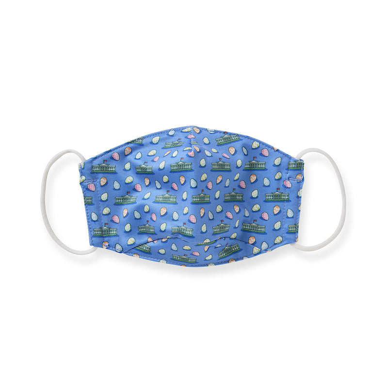 Vineyard Vines Light Blue Children's Easter Mask