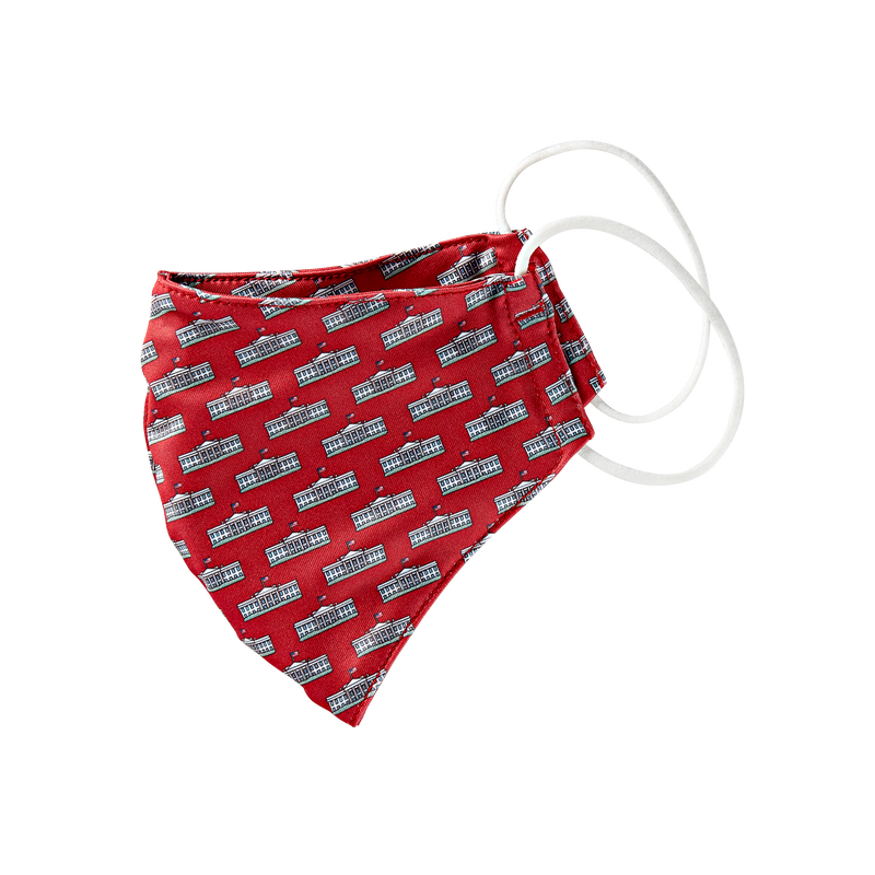 Vineyard Vines Red White House Mask-Side