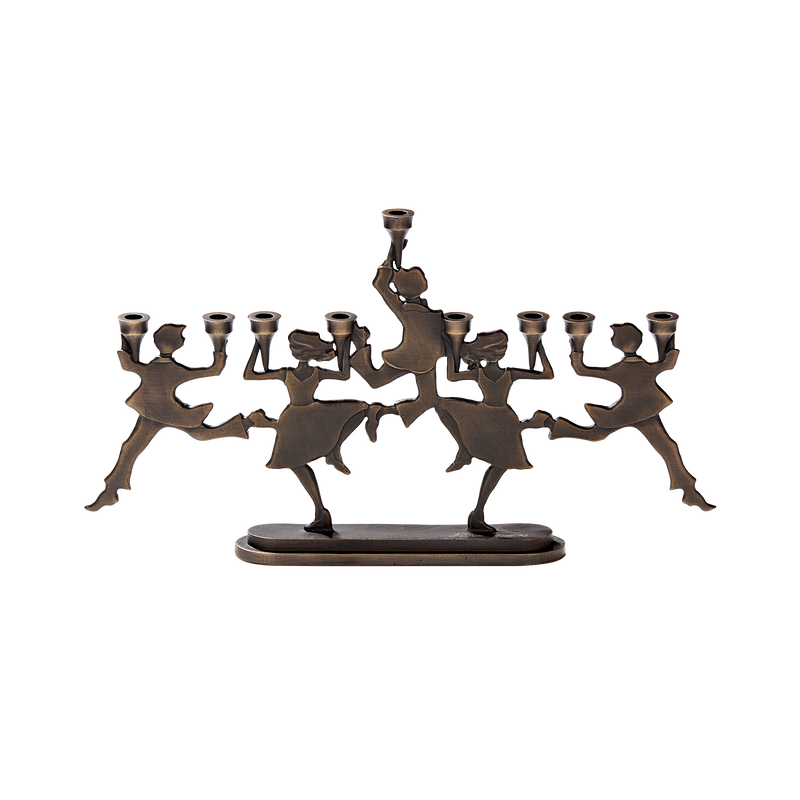 A Festival of Light II Menorah