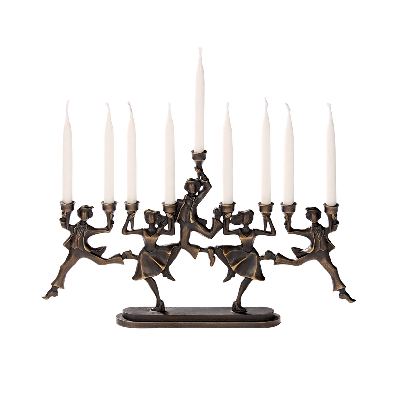 A Festival of Light II Menorah