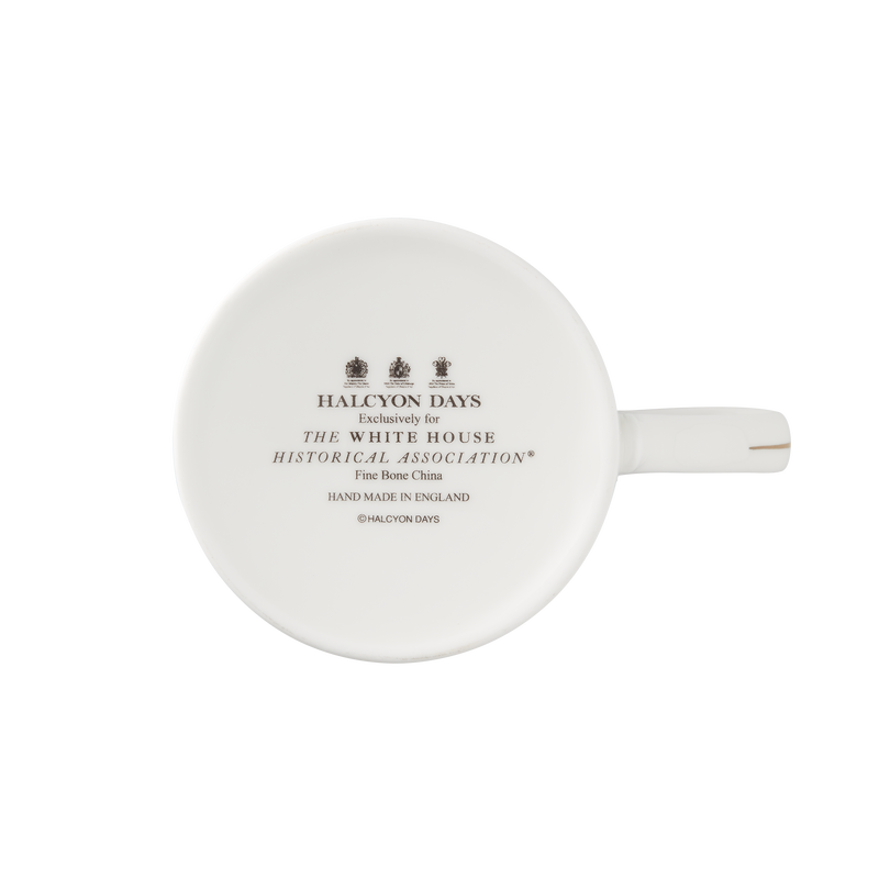 White House at Dawn Mug-Bottom