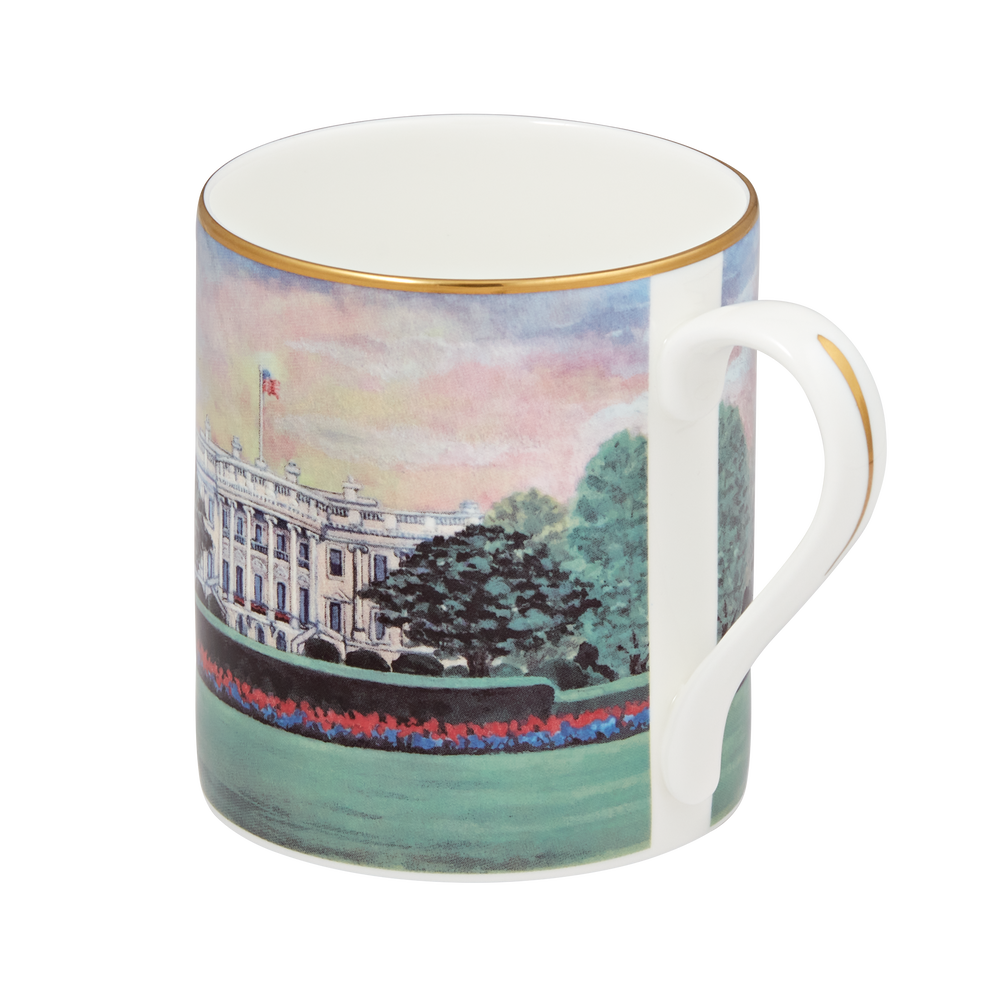 White House at Dawn Mug-Handle