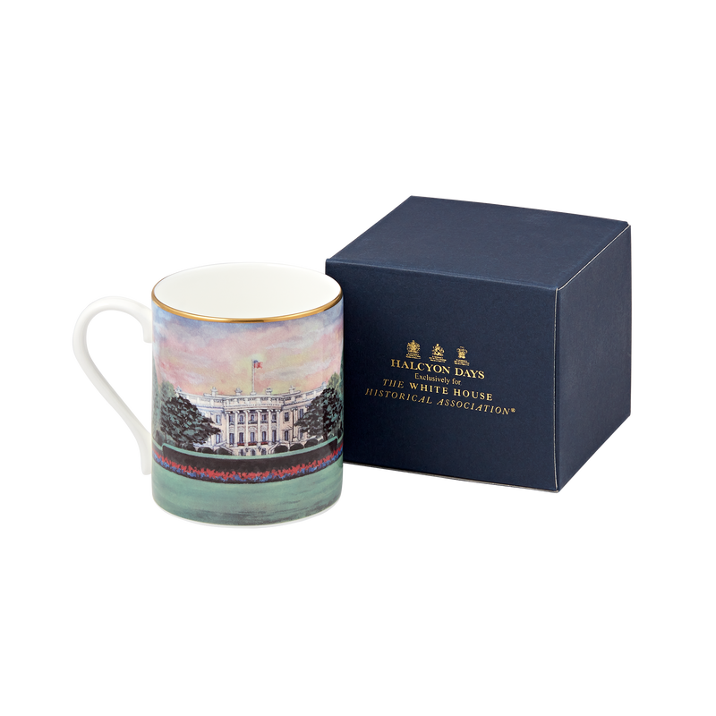 White House at Dawn Mug-Front