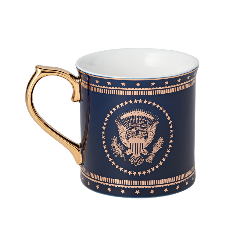 Navy Truman Seal Mug-Front