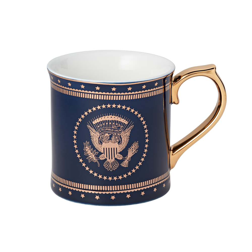 Navy Truman Seal Mug-Back