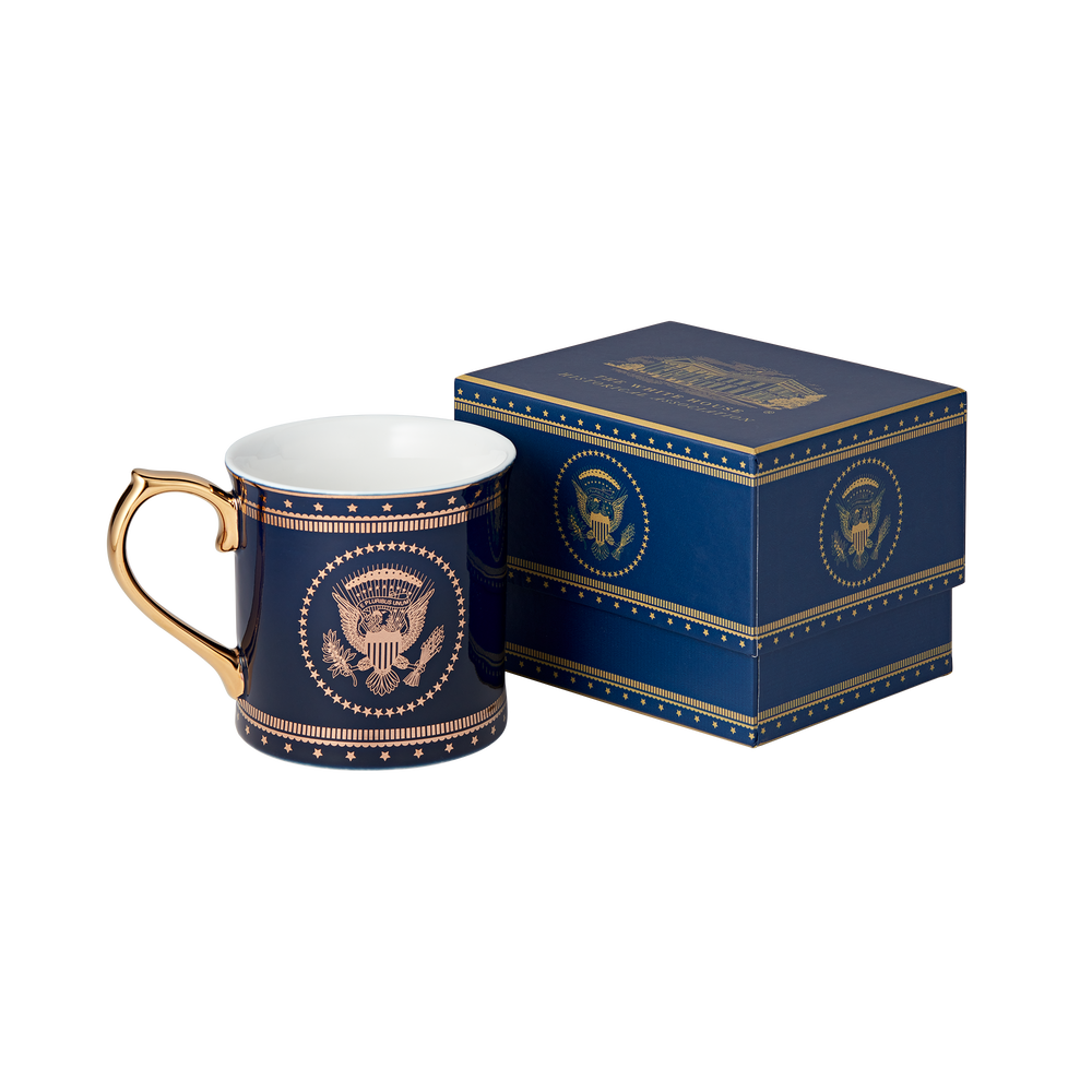 Navy Truman Seal Mug-with Box