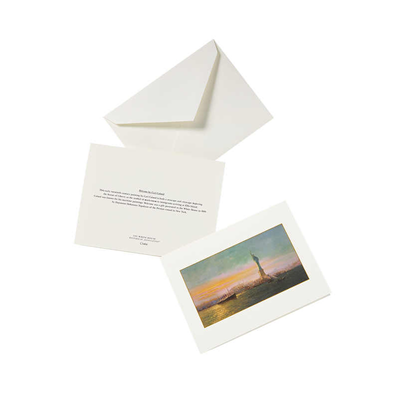 White House Collection Art Cards
