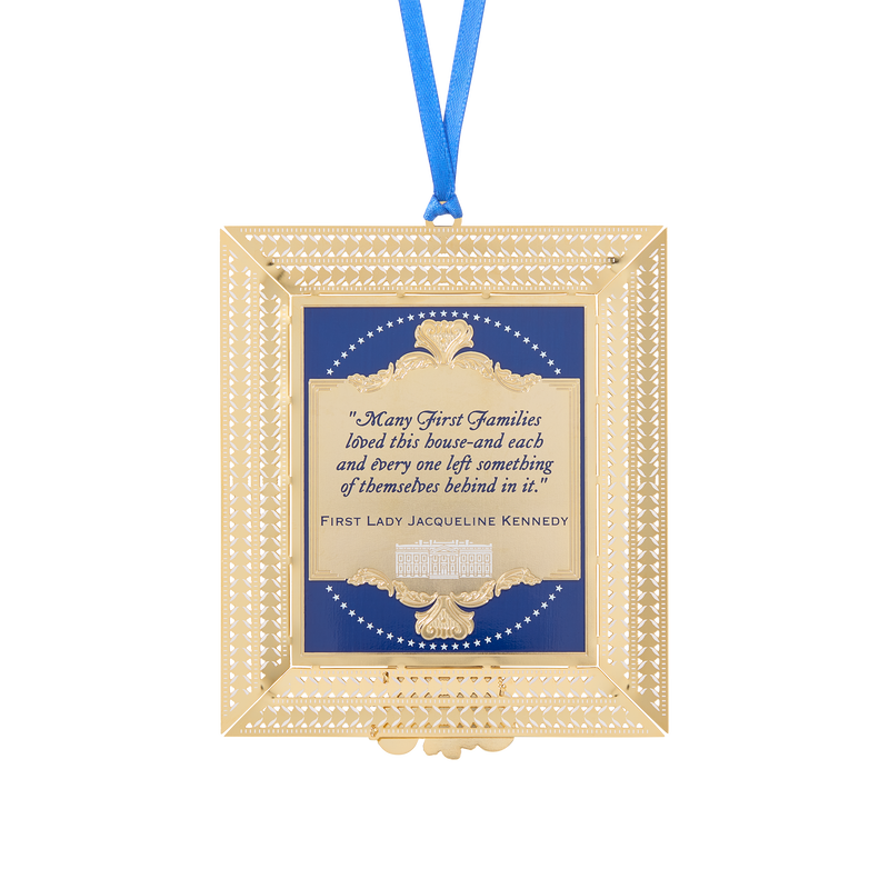 First Lady Jacqueline Kennedy Ornament