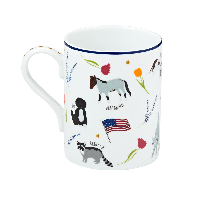 Presidential Pets Mug