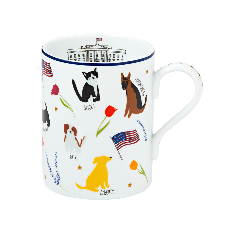 Presidential Pets Mug