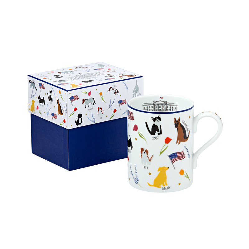 Presidential Pets Mug