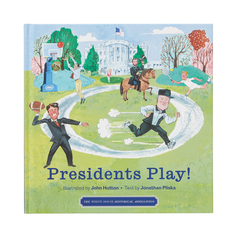 Presidents Play!-Front Cover