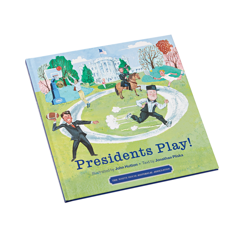 Presidents Play!-Front Cover