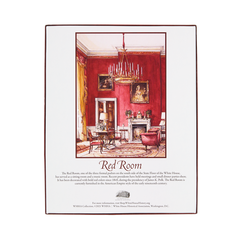 White House Puzzle: Red Room