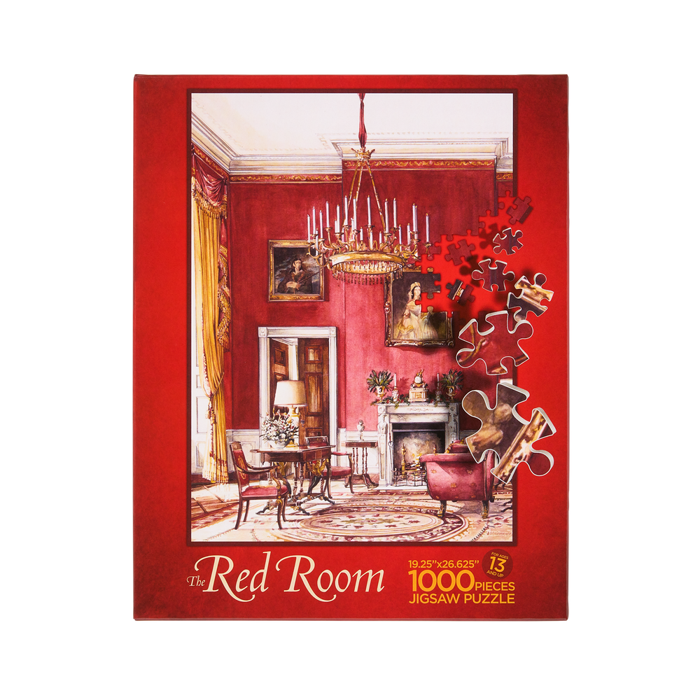 White House Puzzle: Red Room