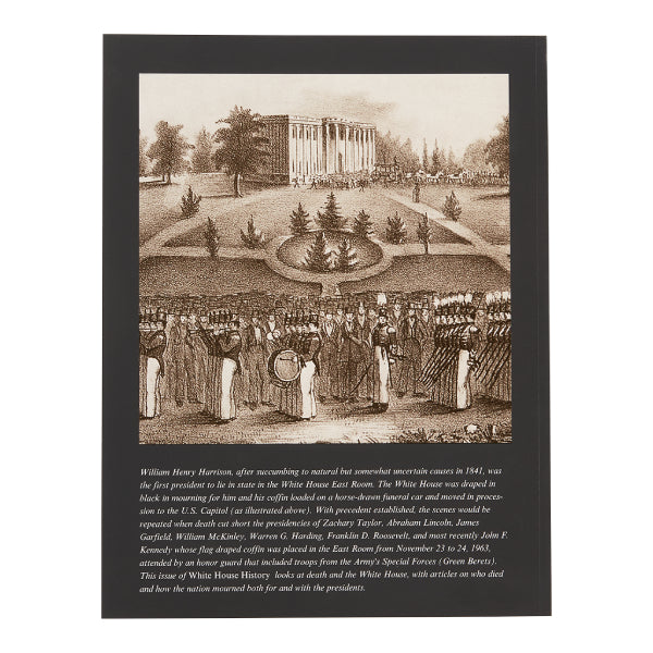 Death and the White House-Back Cover