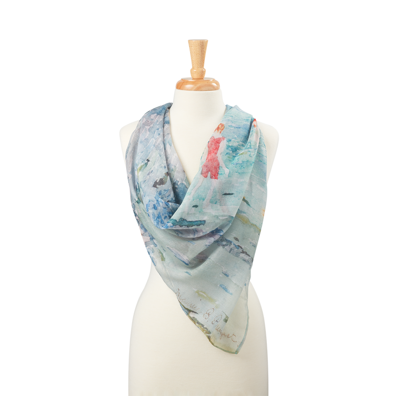 Revere Beach Scarf-Draped