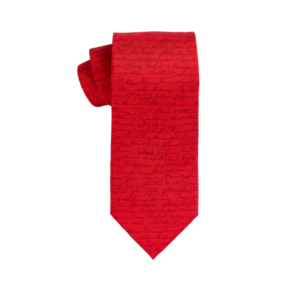 Signature Ties - Red