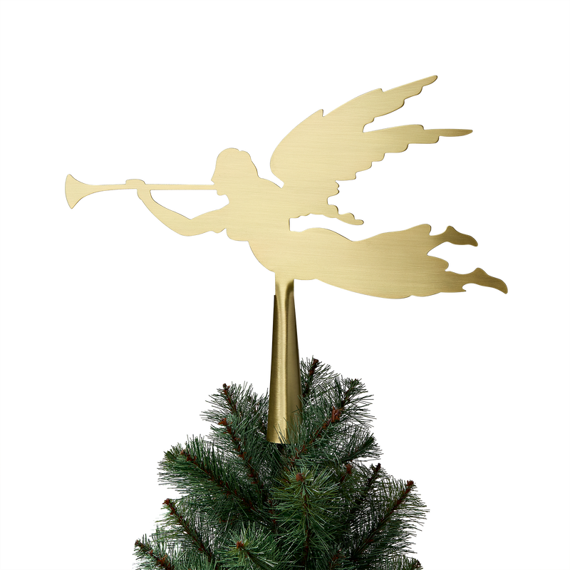 Angel In Flight Tree Topper