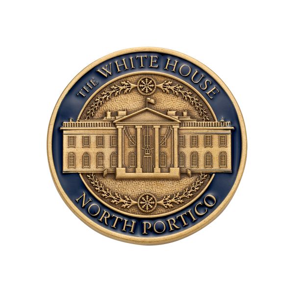 2022 White House Christmas Challenge Coin