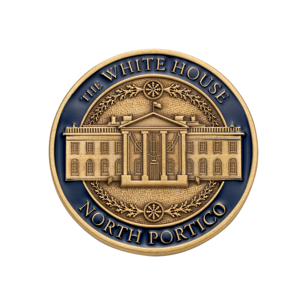 White House Challenge Coin White House Historical Association