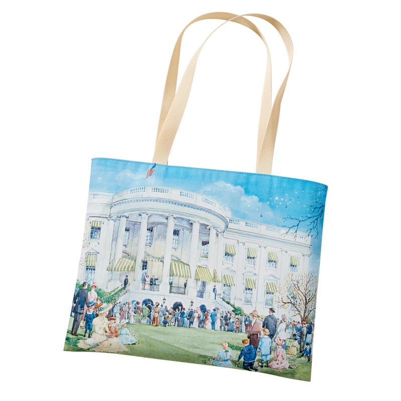 Bonnets and Baskets Tote