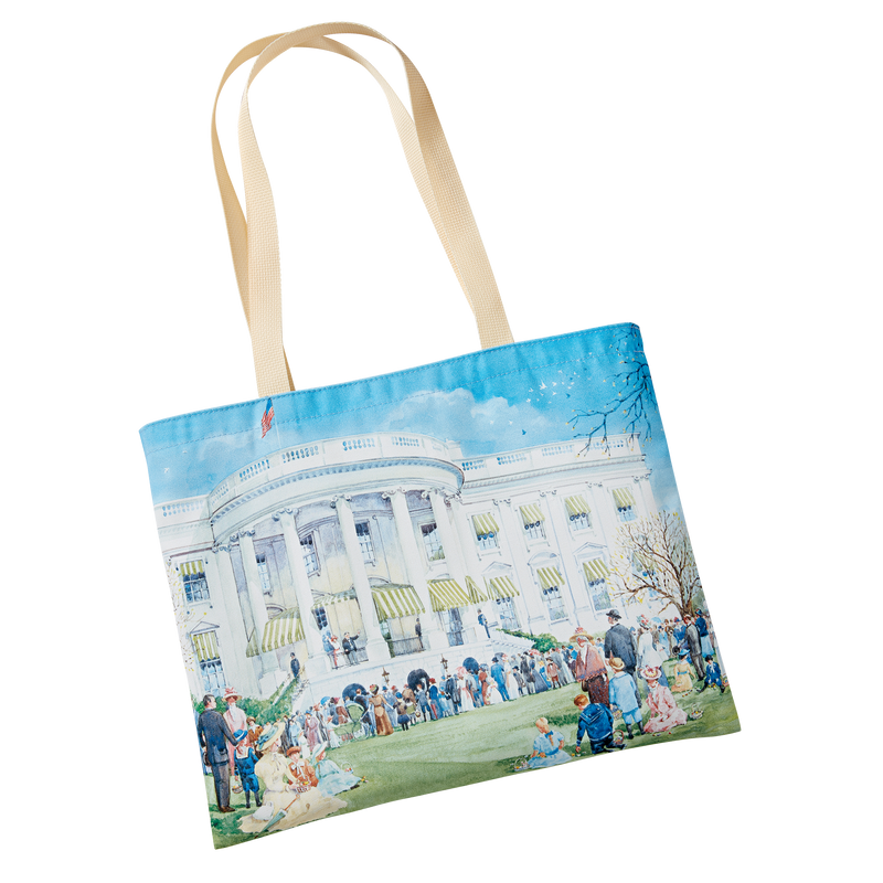 Bonnets and Baskets Tote