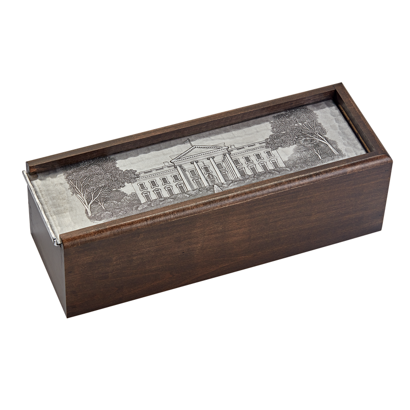 White House Wine Box-Front