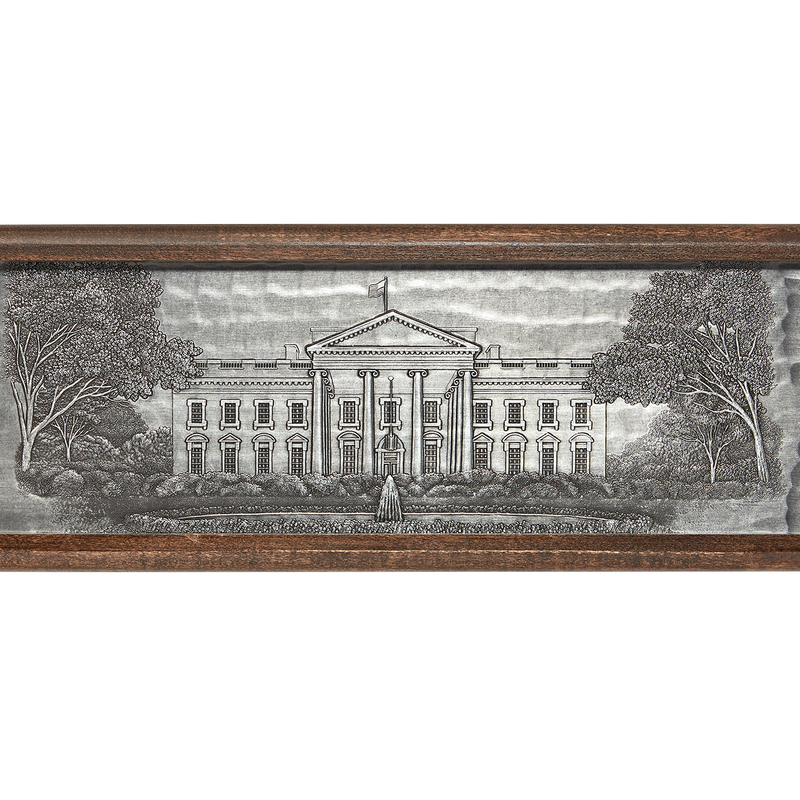 White House Wine Box-Front Lid